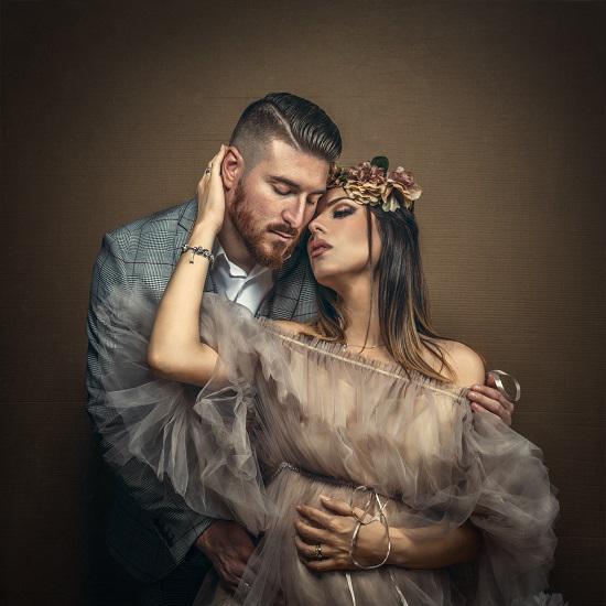 Photo de grossesse couple