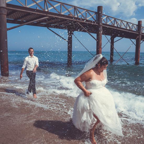 Photo trash the dress