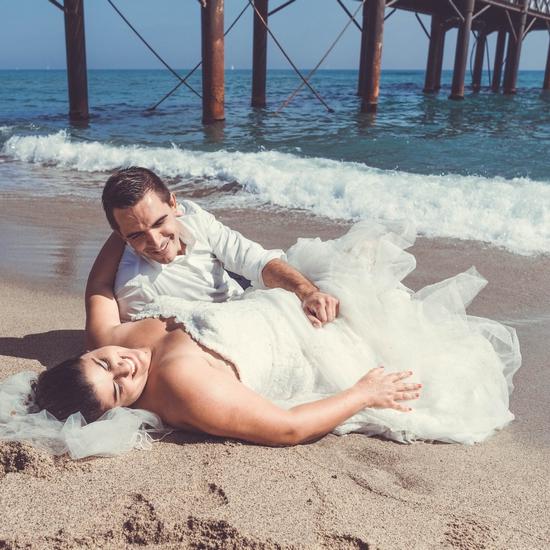 Photo trash the dress